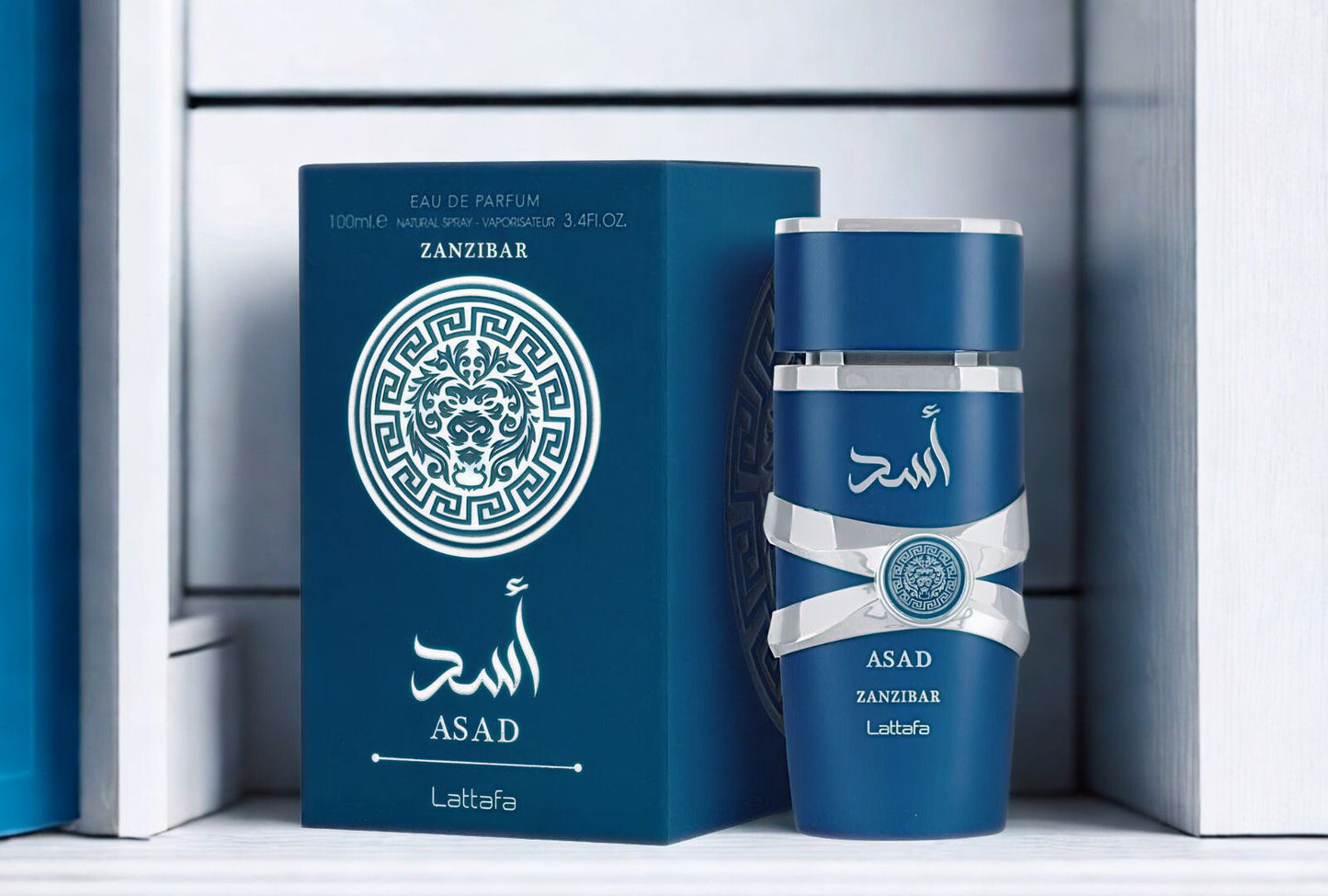 Asad Zanzibar EDP by Lattafa Mens Perfume