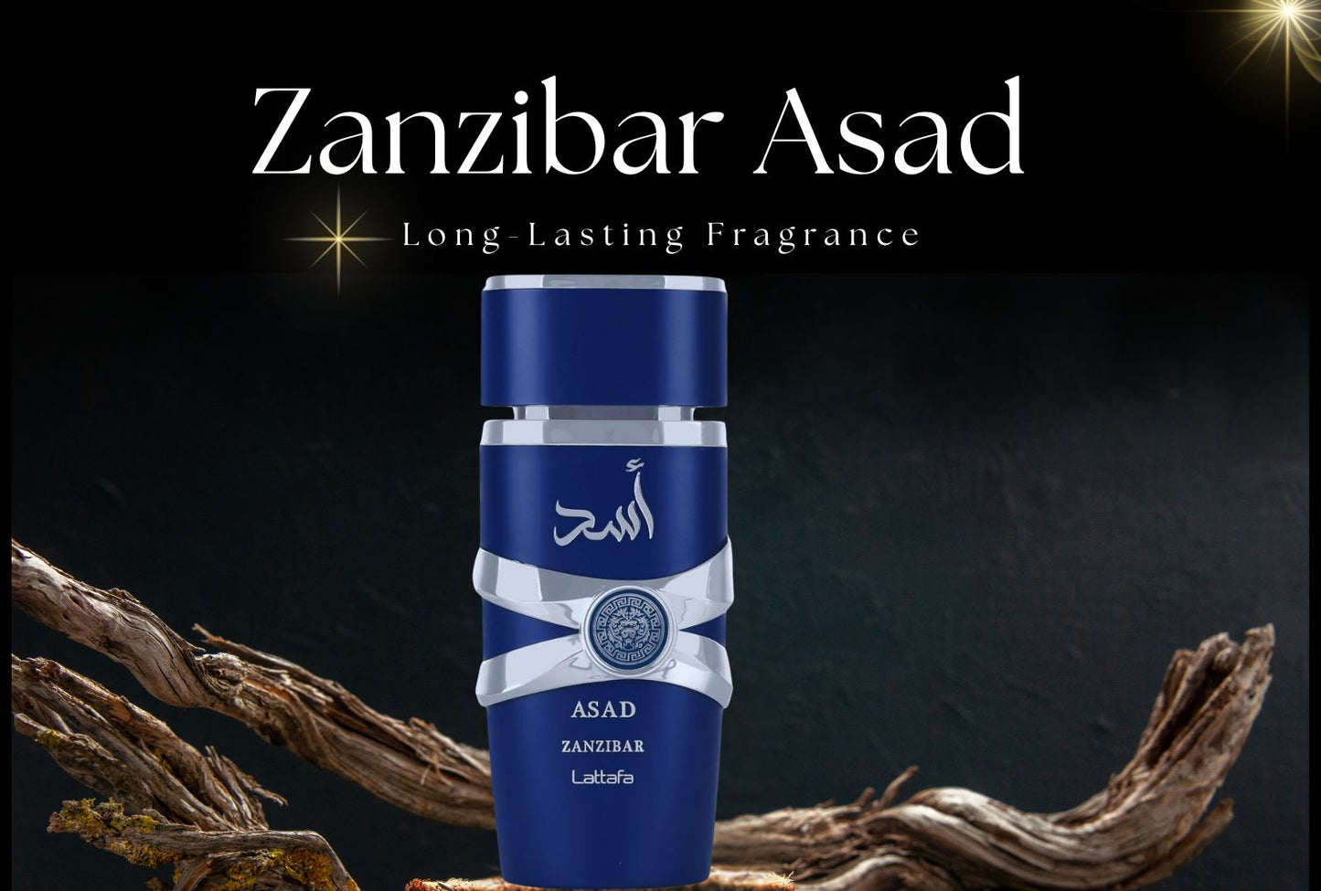 Asad Zanzibar EDP by Lattafa Mens Perfume
