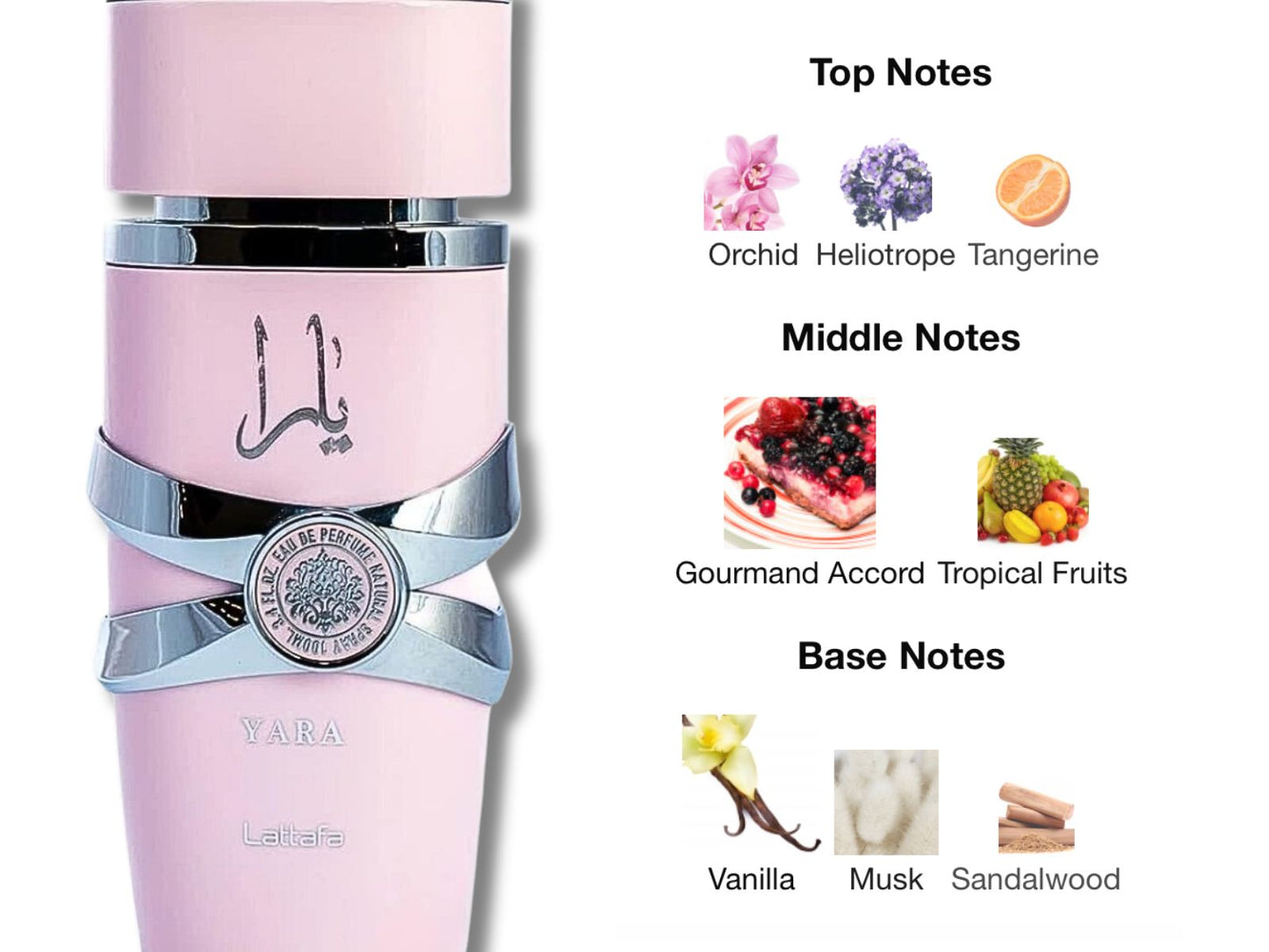 Lattafa My Yara Collection