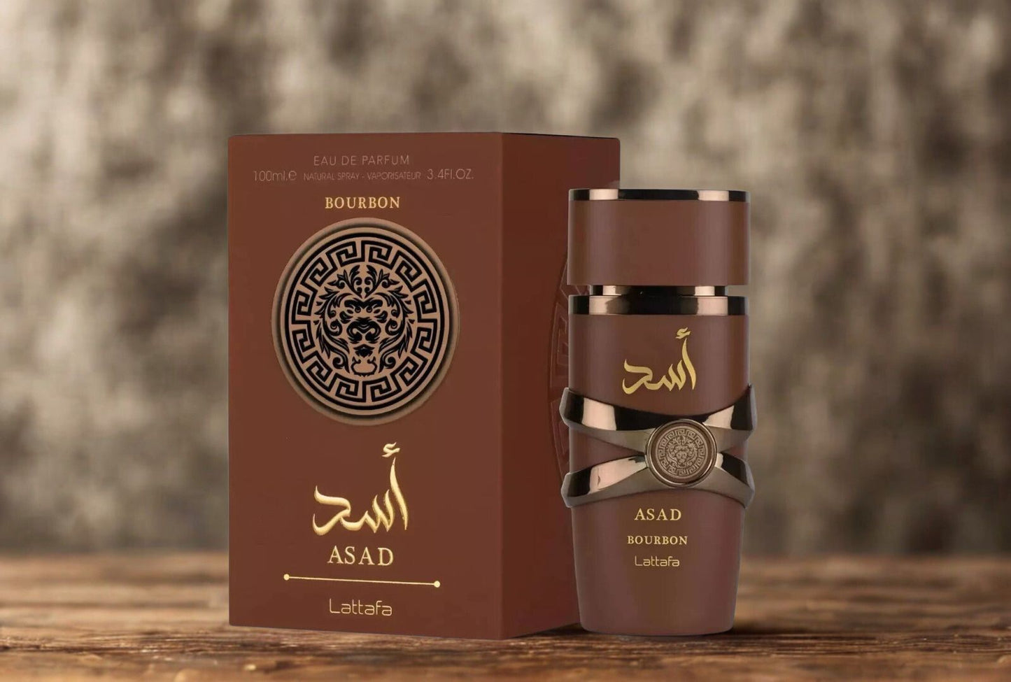 Asad Bourbon 100ml by Lattafa Men’s EDP Long Lasting