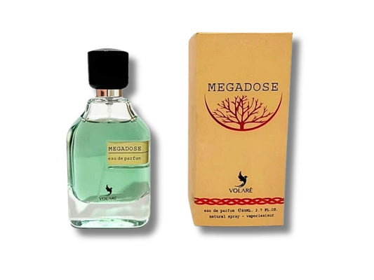 Megadose by Volaré 80ml EDP Unisex – Long Lasting
