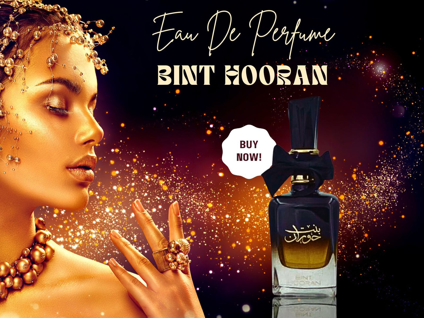 Bint Hooran by Ard Al Zaafaran 100ml EDP Perfume