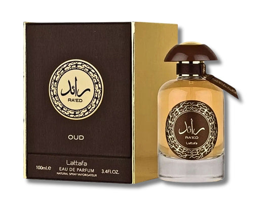 Ra’ed Oud by Lattafa 100ml EDP Perfume Long Lasting Scent