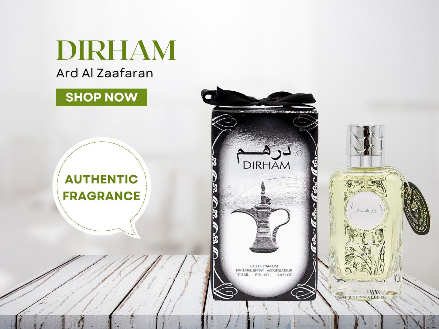 Dirham Silver EDP 100ml by Ard Al Zaafaran – Unisex