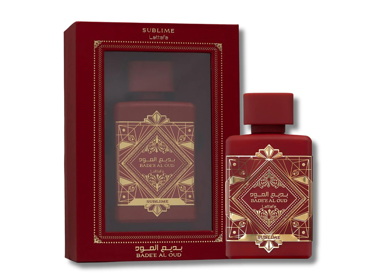 Badee Al Oud Sublime 100ml EDP  - Long Lasting