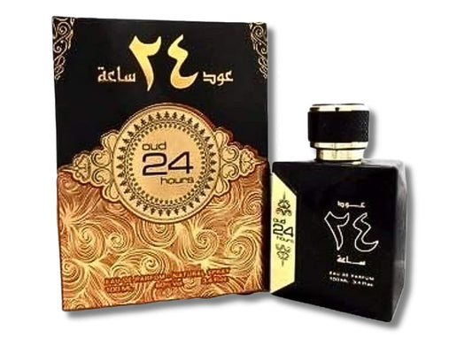 Oud 24 Hours EDP 100ml by Ard Al Zaafaran – Unisex
