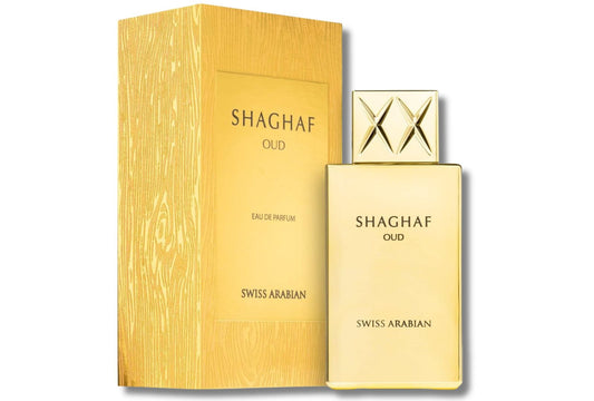 Shaghaf Oud by Swiss Arabian 75ml EDP Perfume Sweet Oud & Rose