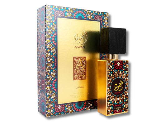 Lattafa Ajwad Unisex Perfume EDP 60ml Long Lasting
