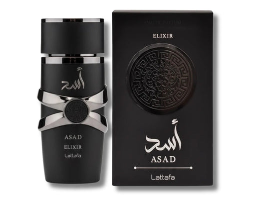 Asad  Elixir By Lattafa