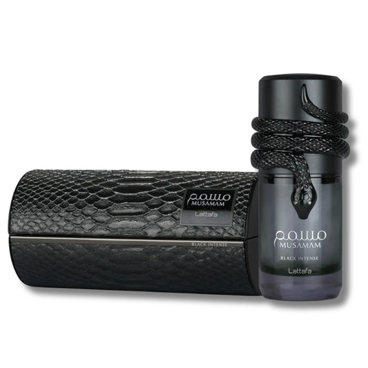 Musamam Black Intense by Lattafa