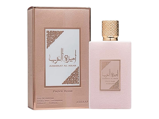 Asdaaf Ameerat Al Arab Prive Rose 100ml EDP
