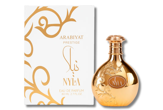 Nyla by Arabiyat Prestige 80ml EDP Perfume | Elegant Long Lasting