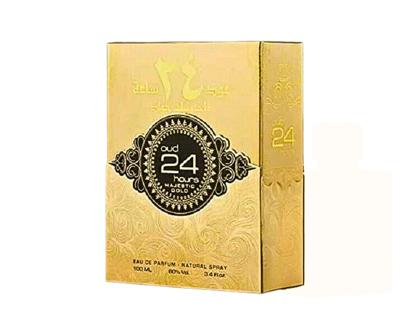 Oud 24 Hours Majestic Gold by Ard Al Zaafaran 100ml EDP