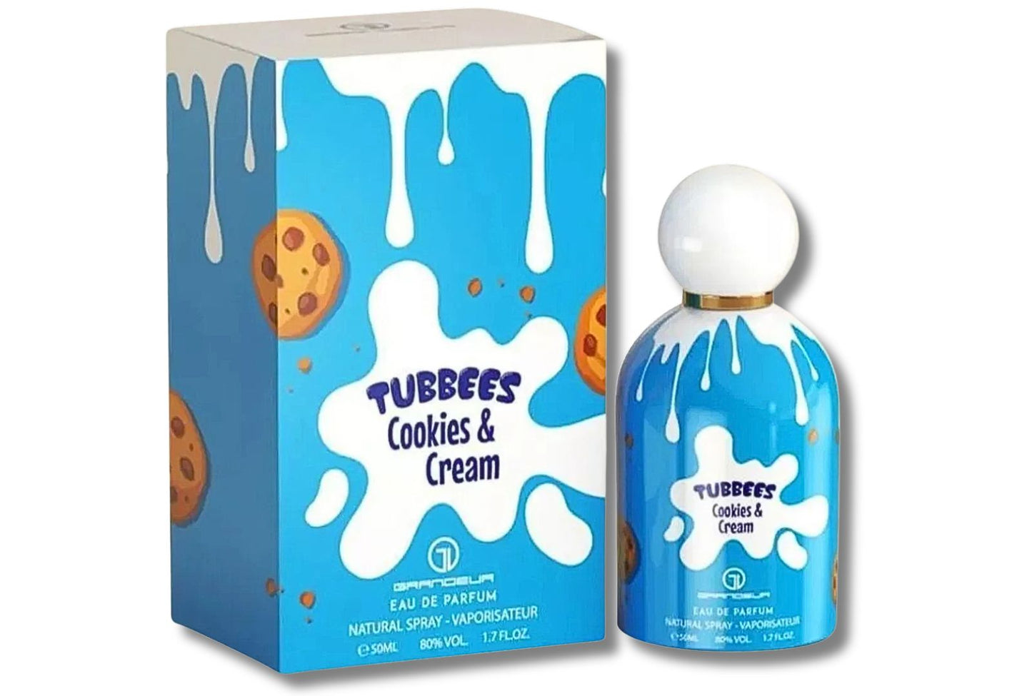 Grandeur Tubbees Cookies & Cream 50ml EDP - Kids & Adults