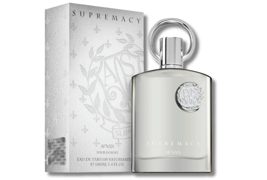 Supremacy Silver by Afnan 100ml