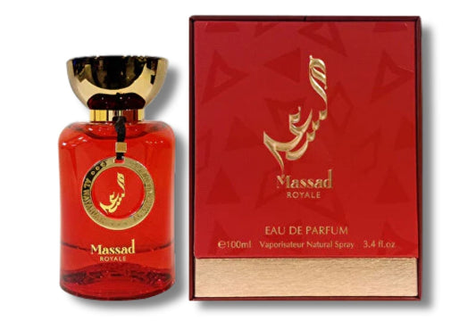 Massad Royale by Al Wataniah 100ml EDP Long Lasting