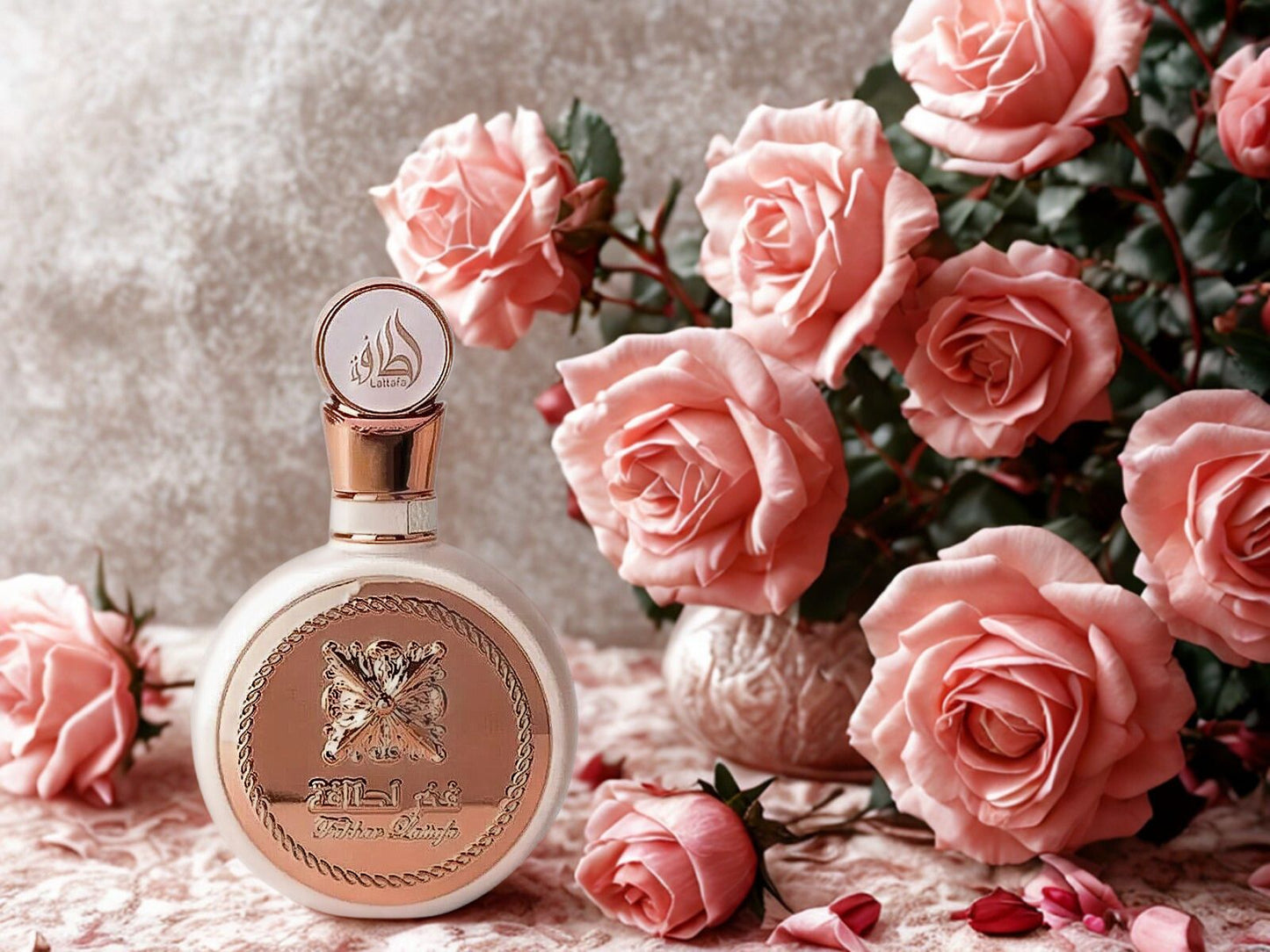 Fakhar Rose Lattafa Women's Perfume 100ml EDP