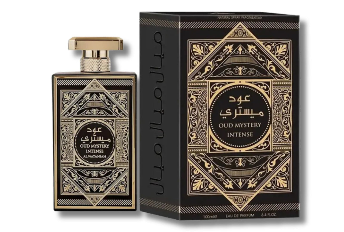 Oud Mystery Intense by Al Wataniah 100ml EDP Perfume