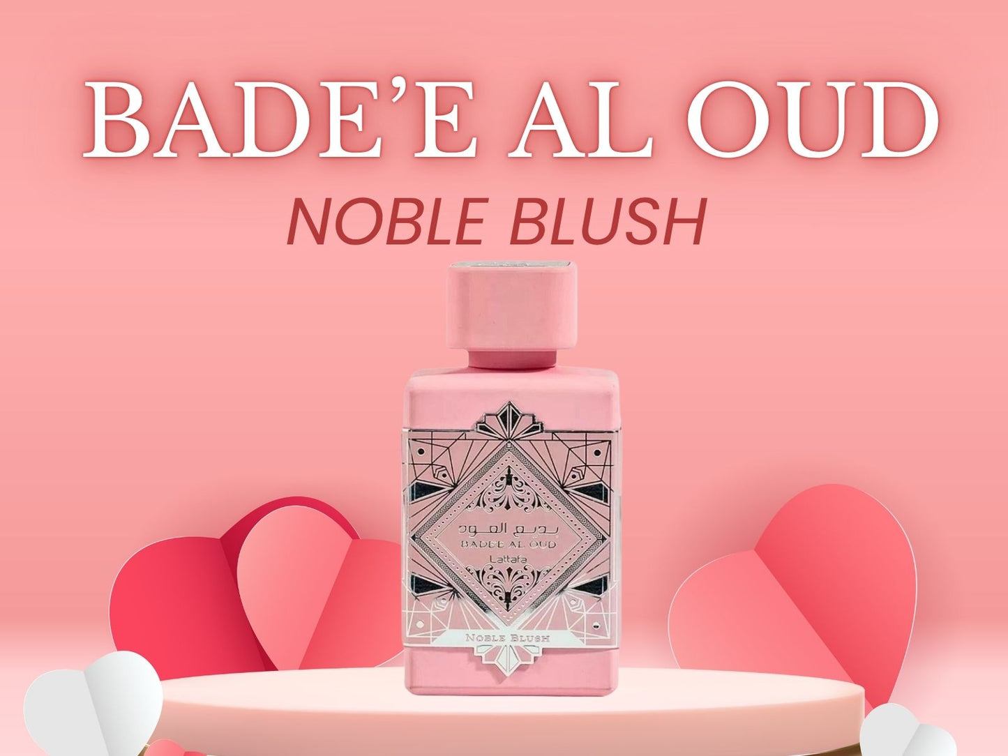 Lattafa Badee Al Oud Noble Blush 100ml EDP Perfume
