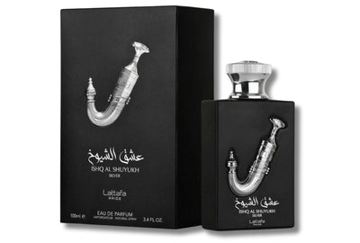 Ishq Al Shuyukh Silver by Lattafa Pride 100ml EDP Perfume