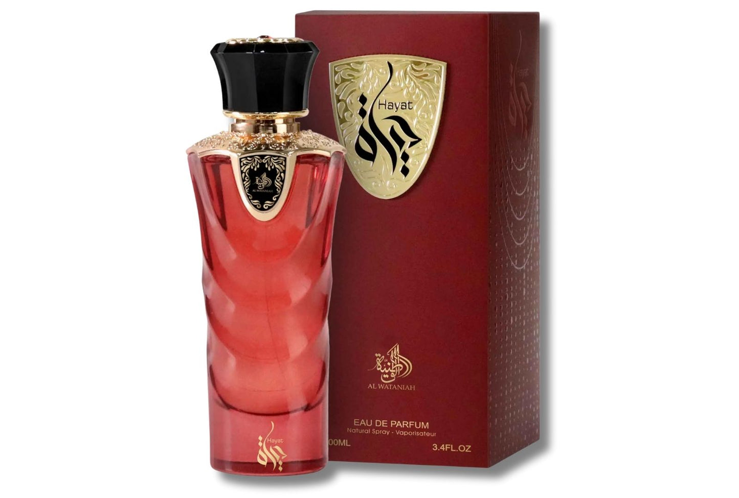 Hayat by Al Wataniah 100ml EDP Perfume Unisex Long Lasting