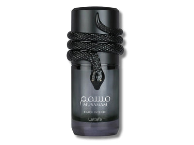 Musamam Black Intense 100ml EDP by Lattafa