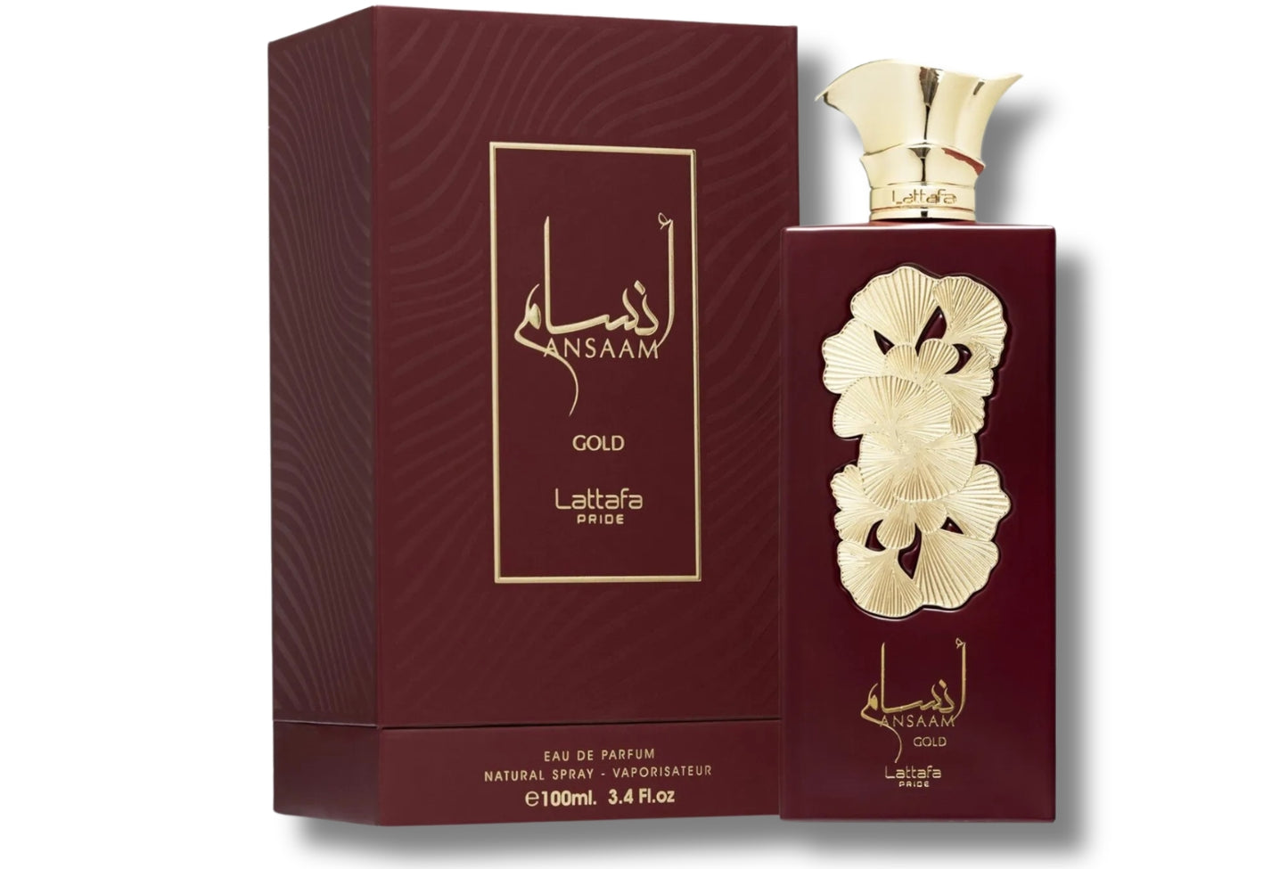 Ansaam Gold by Lattafa Pride 100ml EDP Perfume