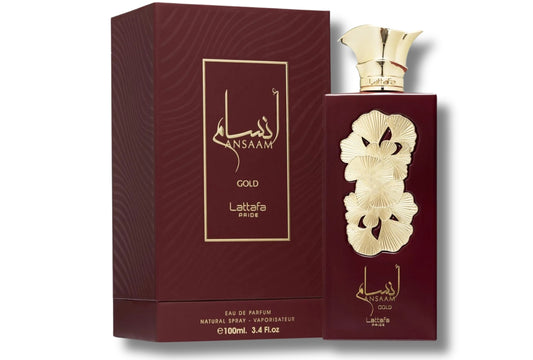 Ansaam Gold by Lattafa Pride 100ml EDP Perfume