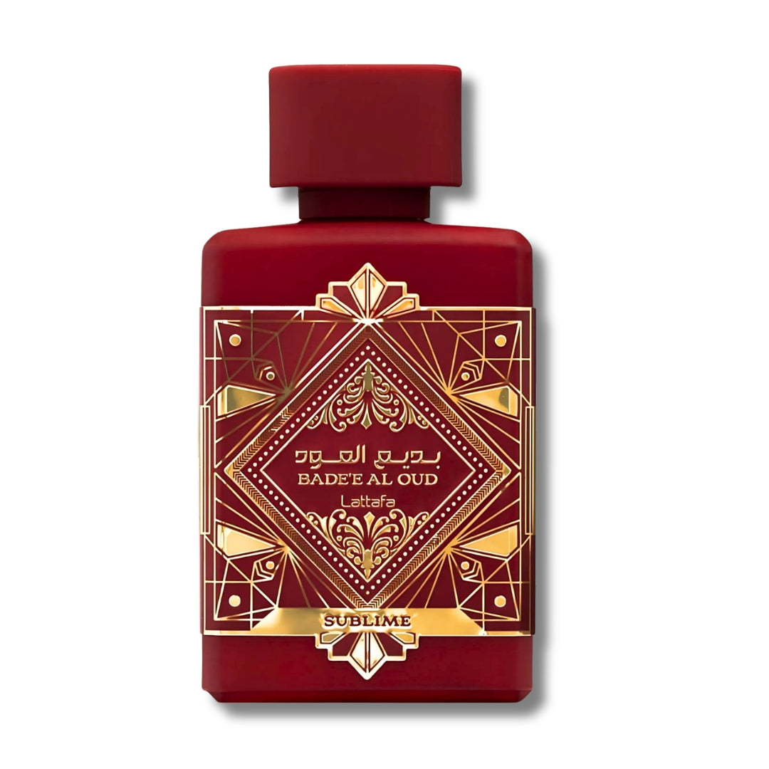 Lattafa Badee Al Oud Sublime Gift Set