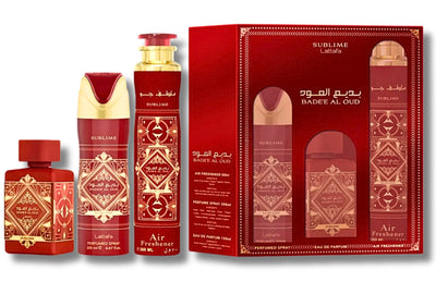 Lattafa Badee Al Oud Sublime Gift Set
