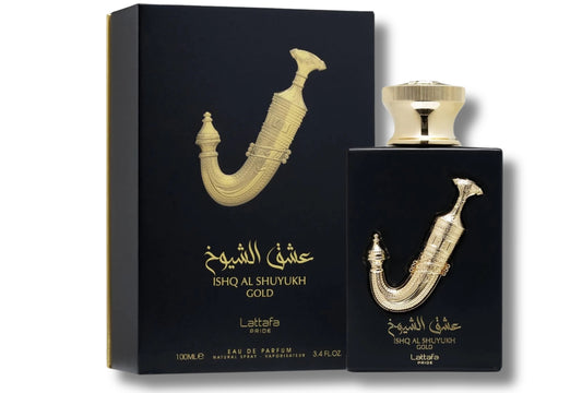 Ishq Al Shuyukh Gold by Lattafa Pride 100ml EDP Perfume