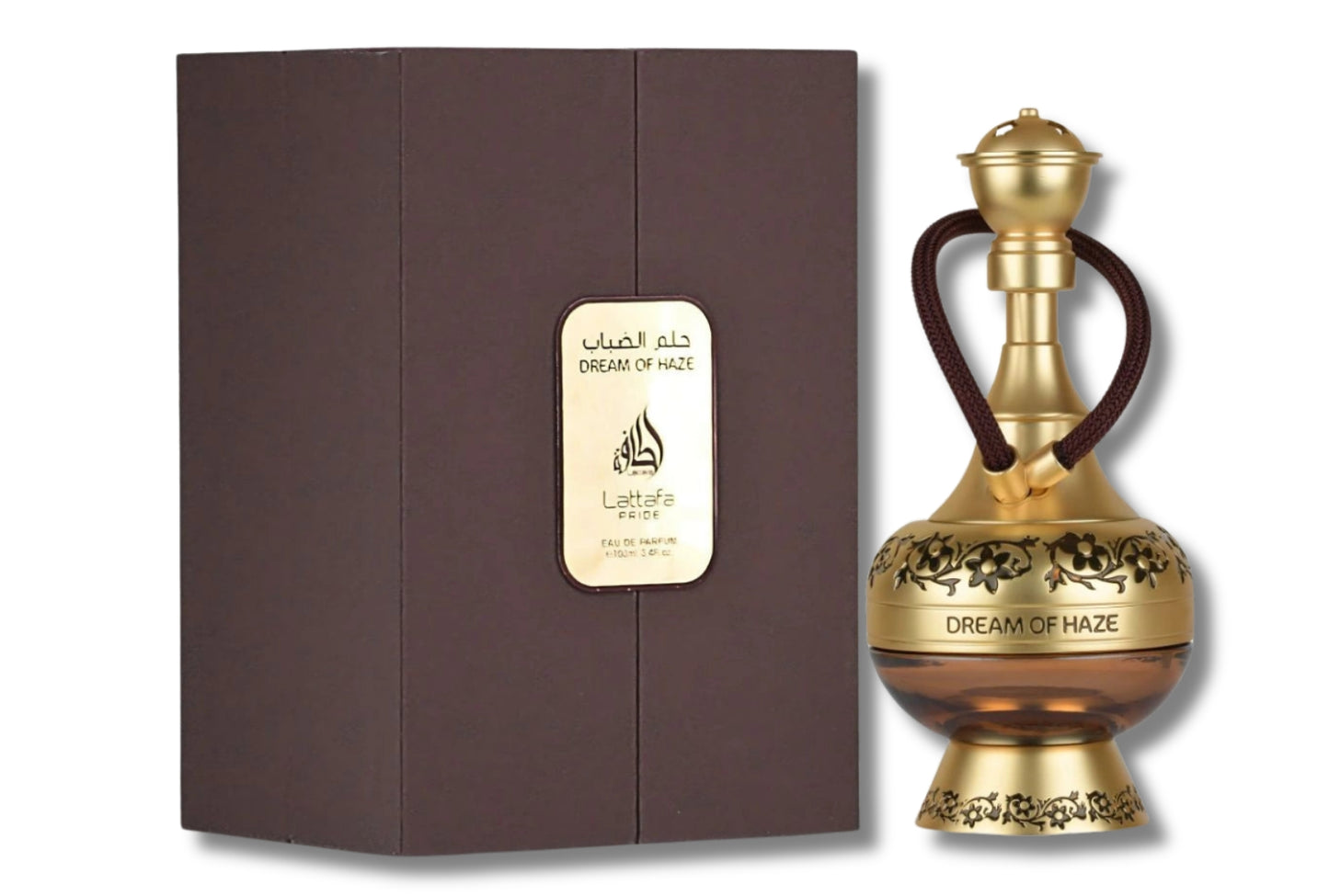 Dream of Haze by Lattafa Pride 100ml EDP | Sweet Spicy Unisex