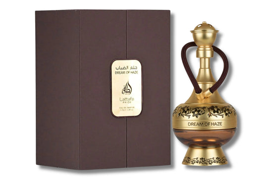 Dream of Haze by Lattafa Pride 100ml EDP | Sweet Spicy Unisex