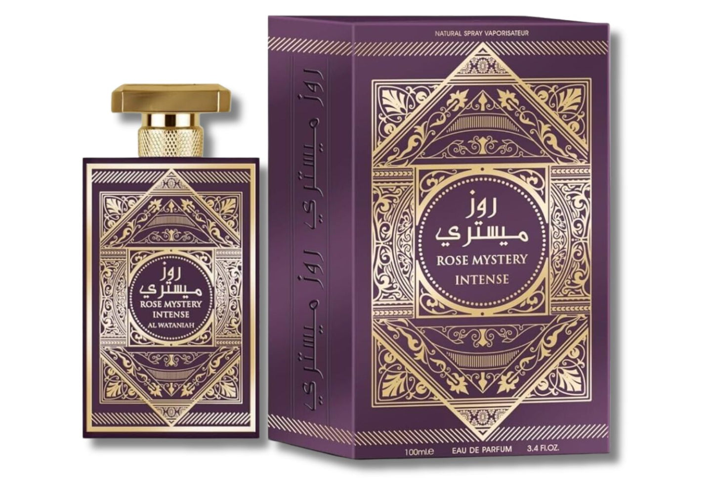 Rose Mystery Intense by Al Wataniah 100ml EDP