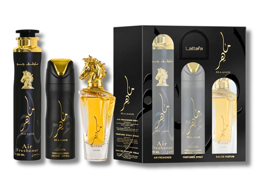 Lattafa Maahir Gift Set