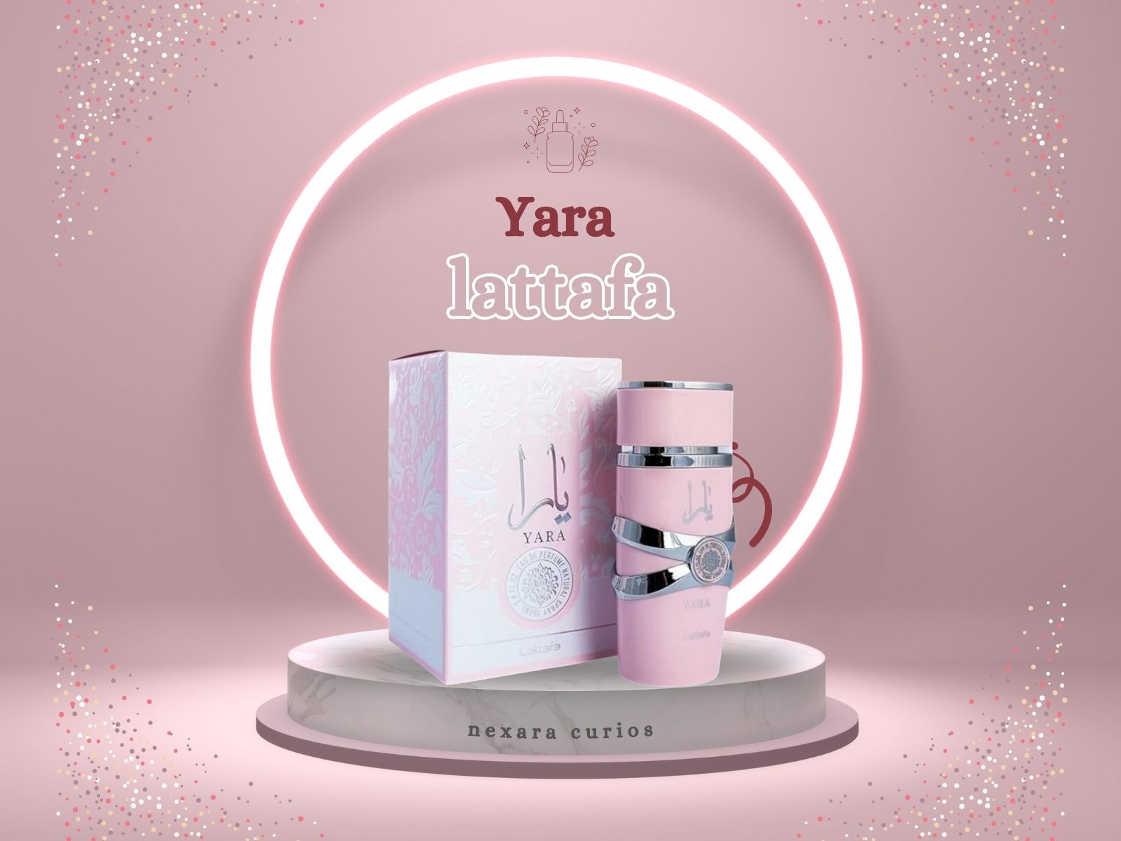 Lattafa Yara EDP 100ml | Sweet Vanilla Perfume UK | Nexara Perfumes