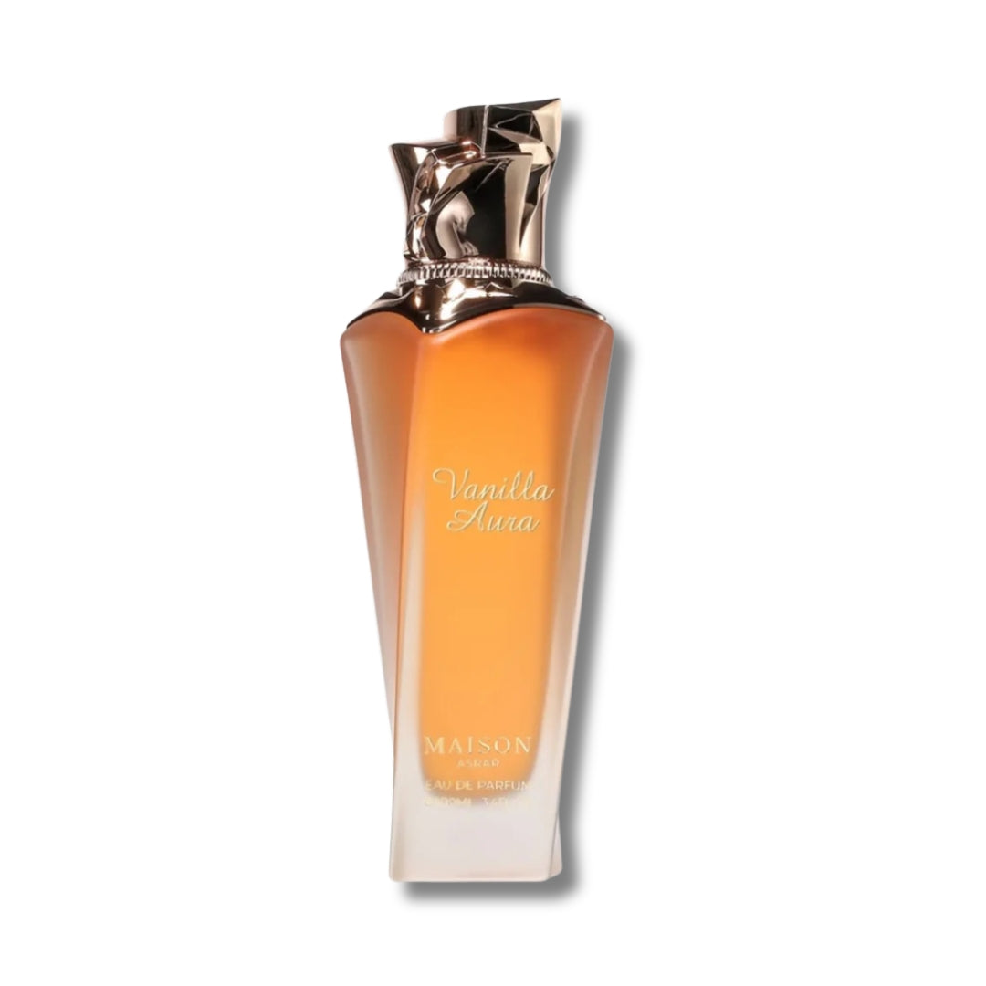 Maison Asrar Vanilla Aura EDP 100ml | Spiced Oriental Vanilla Perfume