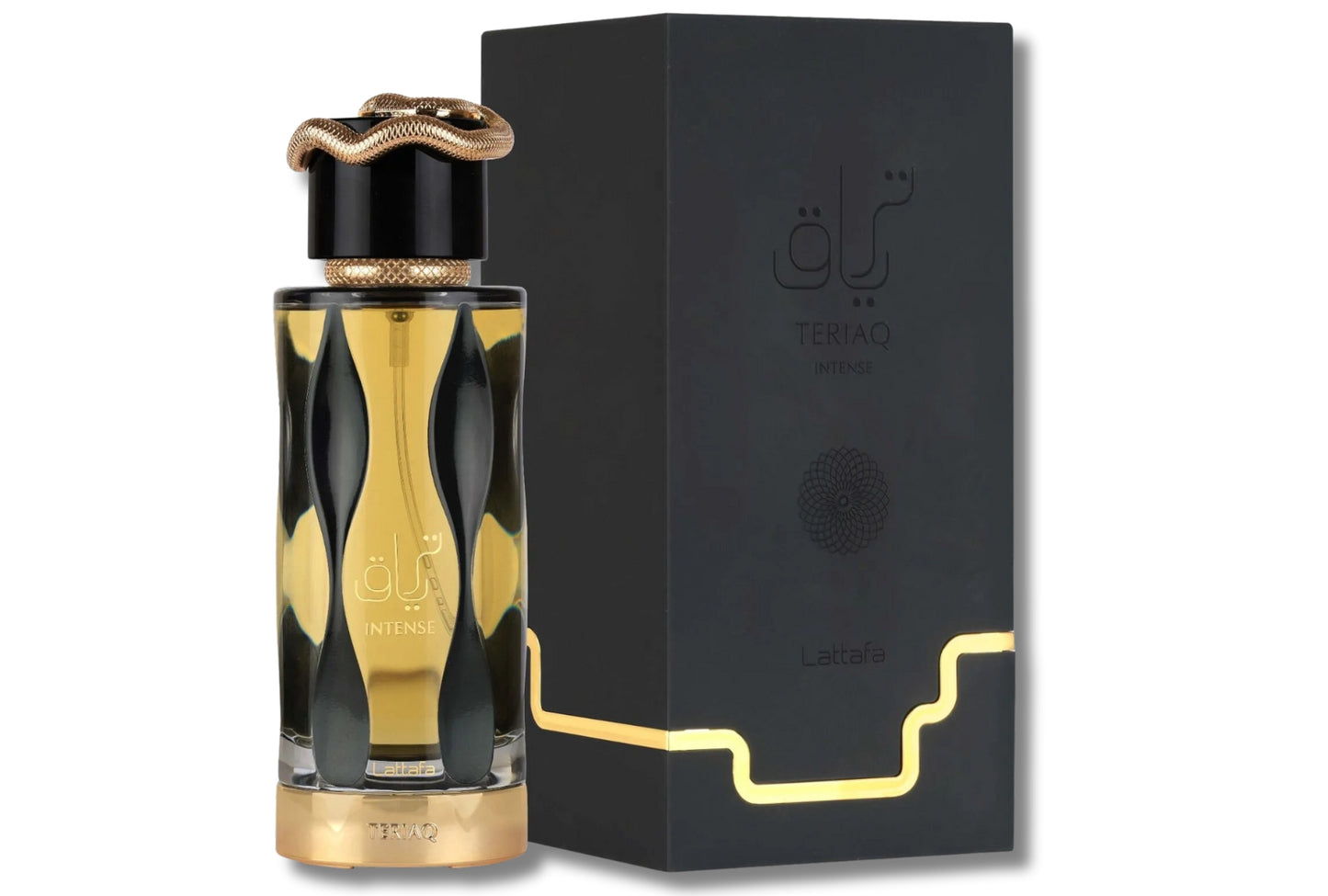 Teriaq Intense by Lattafa 100ml EDP Perfume Unisex | Warm Spicy Scent