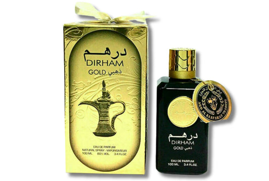 Dirham Gold EDP 100ml by Ard Al Zaafaran – Unisex