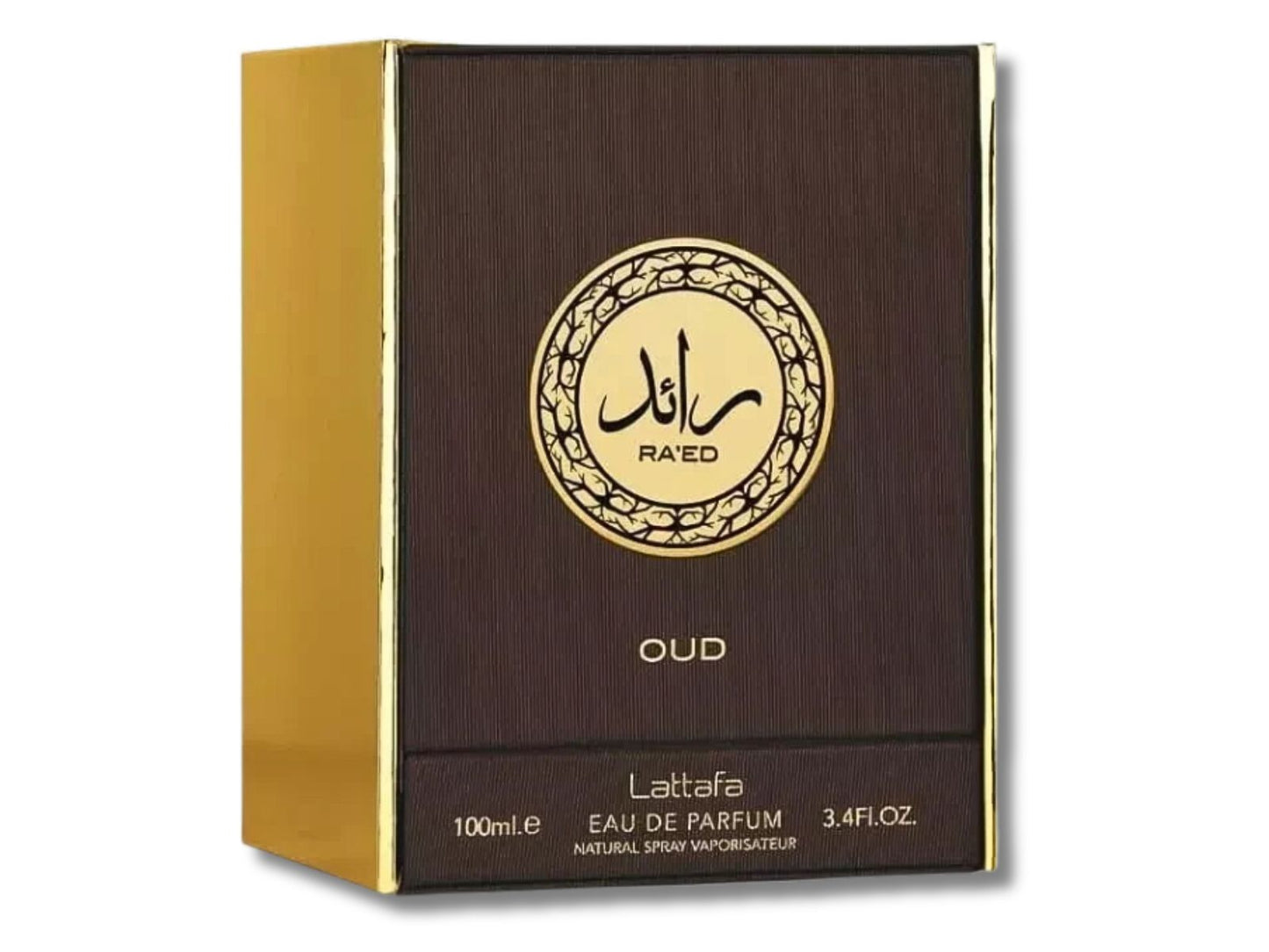 Ra’ed Oud by Lattafa 100ml EDP Perfume Long Lasting Scent