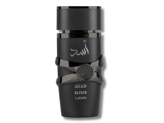 Asad Elixir by Lattafa 100ml EDP bottle