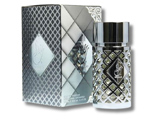 Ard Al Zaafaran Jazzab Silver 100ml EDP Perfume for Men