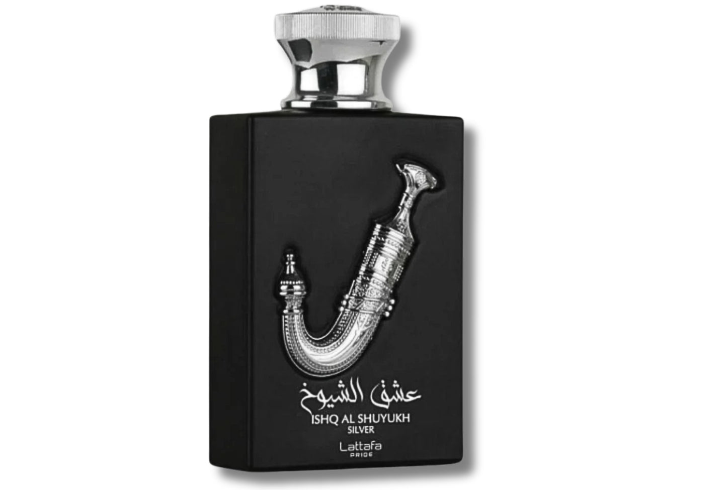 Ishq Al Shuyukh Silver by Lattafa Pride 100ml EDP Perfume