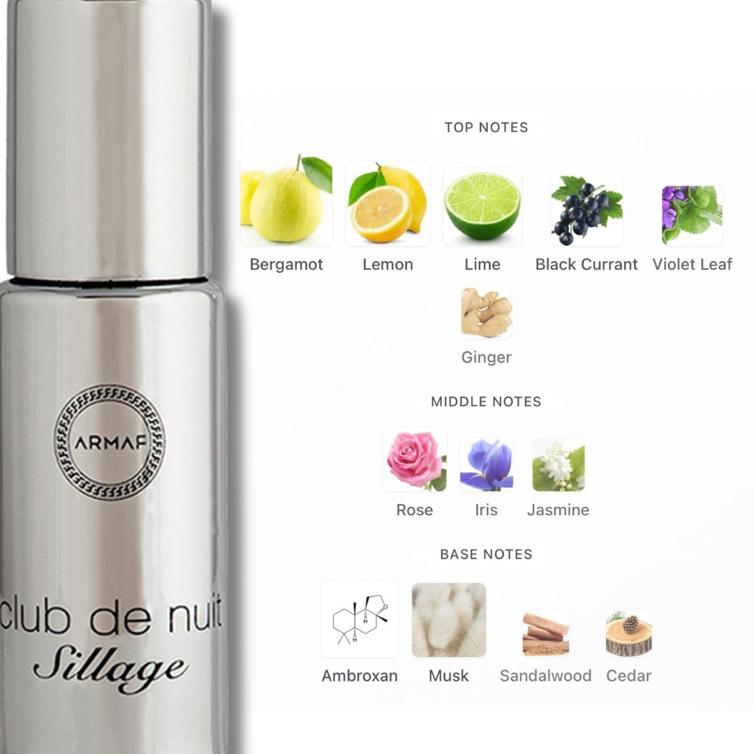Armaf Club De Nuit Sillage