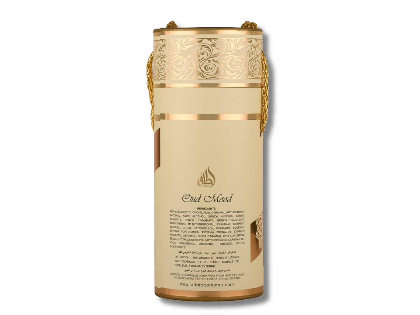 Oud Mood By Lattafa 100ml EDP Unisex Scent Long Lasting