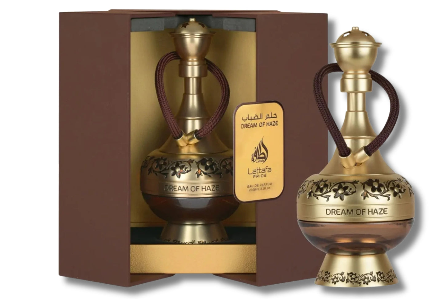 Dream of Haze by Lattafa Pride 100ml EDP | Sweet Spicy Unisex