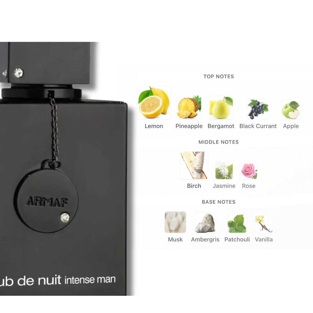 Club De Nuit Intense Man EDT