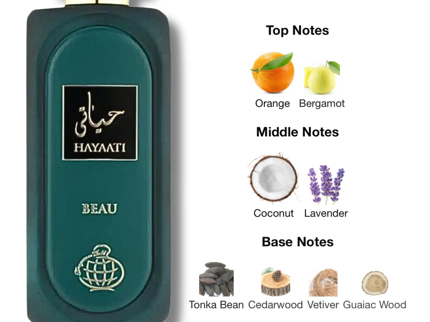 Hayaati Beau by Fragrance World 100ml EDP Perfume