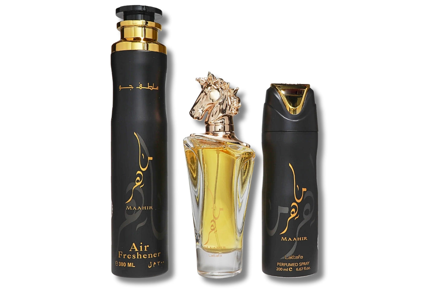 Lattafa Maahir Gift Set