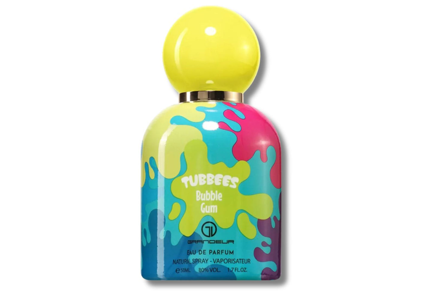 Tubbees Bubble Gum 50ml EDP by Grandeur for Kids & Adults